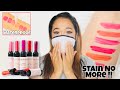 WINE LIP TINTS | TEST + REVIEWS AND SWATHES