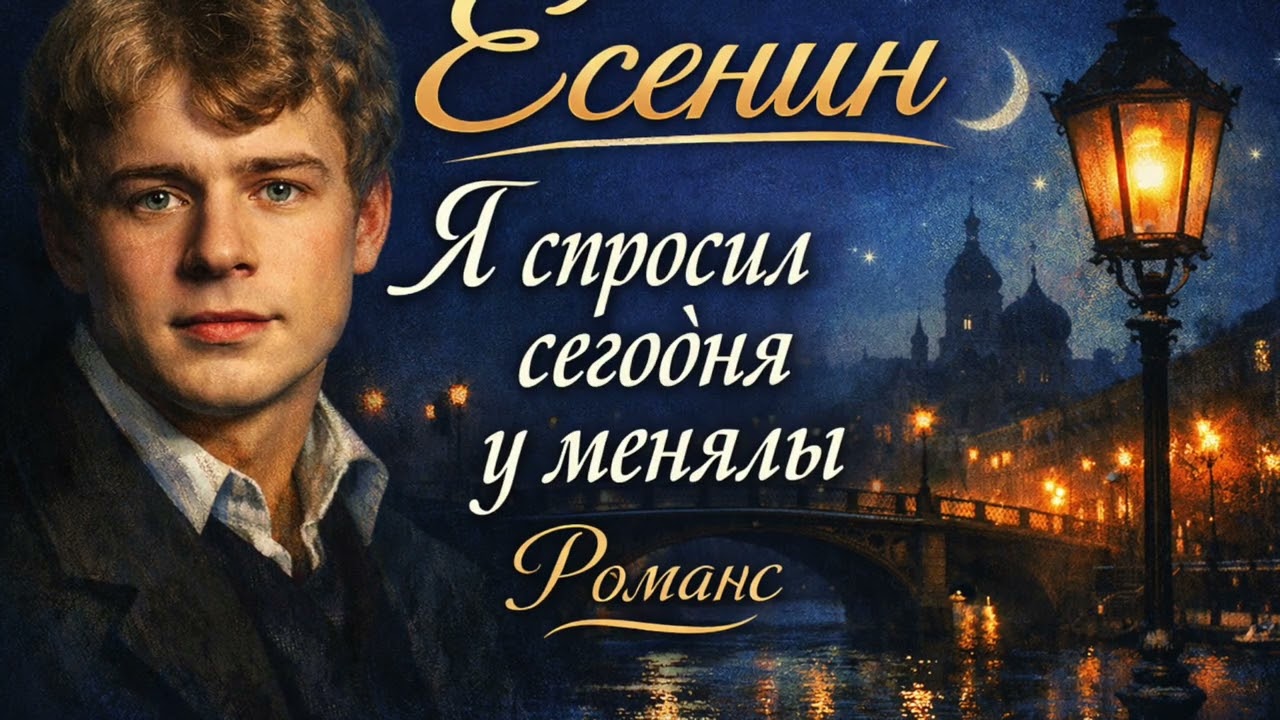 Я спросил сегодня у менялы Есенин романс