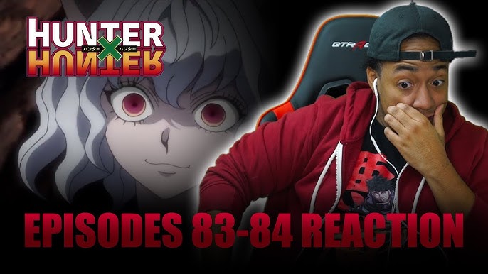 Dawn of Chaos  Hunter x Hunter Ep 77-78 Reaction 