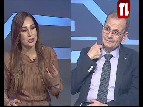 النائب د عبد الرحمن البزري ضيف تلفزيون لبنان مع الاعلامية ابتسام عكوش لبنان اليوم 12 10 25