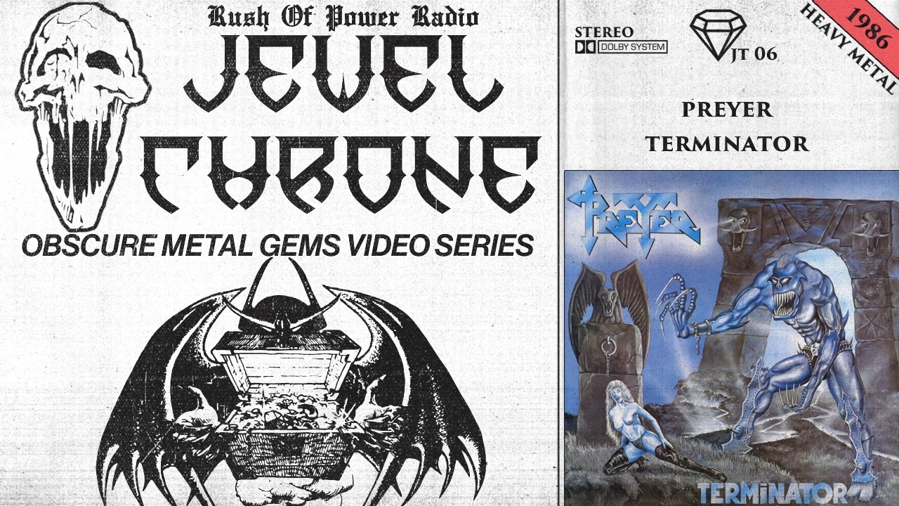 PREYER 💎 TERMINATOR 1986 [JEWEL THRONE 06] - YouTube