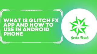 What is GlitchFx Ap | How to Use it in 2023 screenshot 1