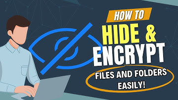 Top 5 FREE Tools to Hide or Encrypt Files on Windows (Keep Your Data Safe!)