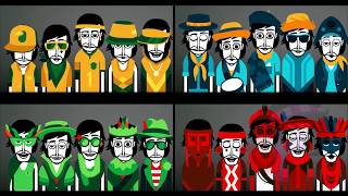 Incredibox v5 All sounds together