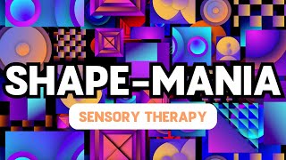 Shapes Relaxing Music Autism Sensory Therapy
