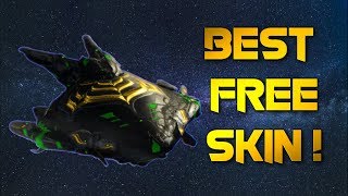 Warframe: DEX LISET SKIN | MY BEST LANDING CRAFT EVER!