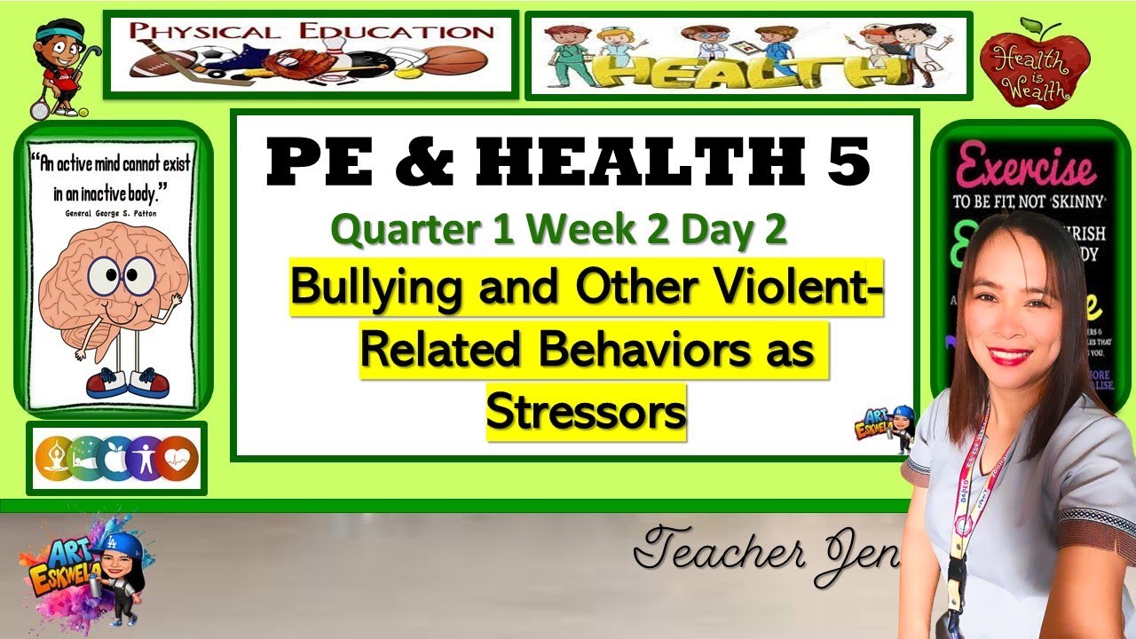 PE AND HEALTH 5 QUARTER 1 WEEK 2 DAY 2 - YouTube