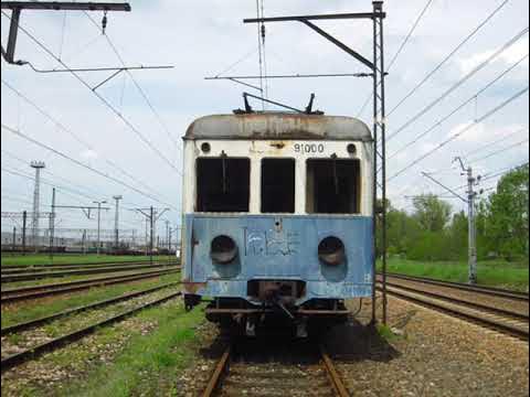 Wrak Pociągu EW51 - YouTube