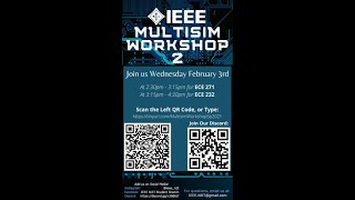 IEEE NJIT NI Multisim Workshop (ECE 271) (02/09/2021)