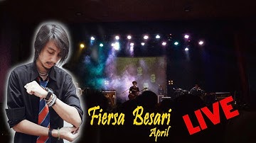 Fiersa Besari - April ( Live Konser April UGM Yogyakarta )