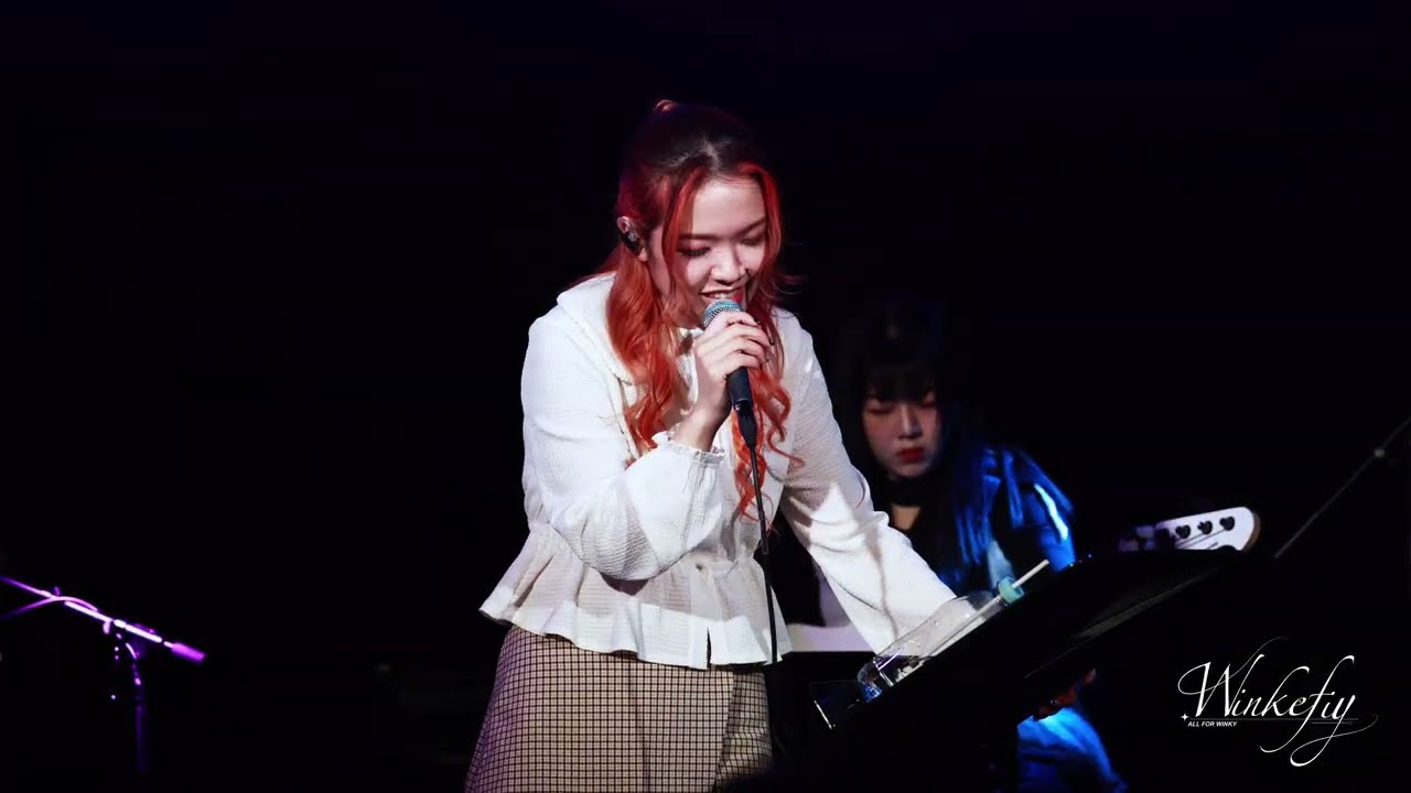 [4K Fancam] 260110 Laubak Live 《為何他會離開你》原唱: 林憶蓮 Covered By Winky黃健怡