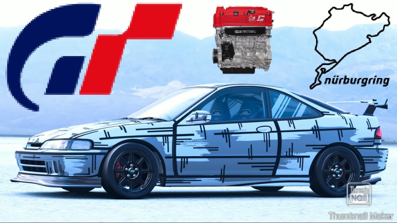 Gran Turismo 7 - Honda Integra Type R (DC2) '98 Pro Tune | K20