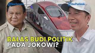 PRABOWO "PASANG BADAN" SOAL UTANG WHOOSH, BALAS BUDI POLITIK PADA JOKOWI❓