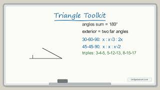 Digital SAT Math: Geometry & Trig Review — Angles, Circles, Triangles | Session 36
