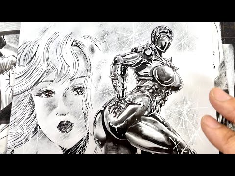 コブラ】アーマロイドレディにこそ寺沢武一イズムを感じる - YouTube