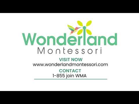 Wonderland Montessori || Top Montessori School in Texas || Wonderland Montessori Academy LLC