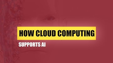 How cloud computing  supports AI or Artificial Intelligence? Hitechies