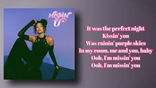 Tori Kelly - missin u (Lyrics)