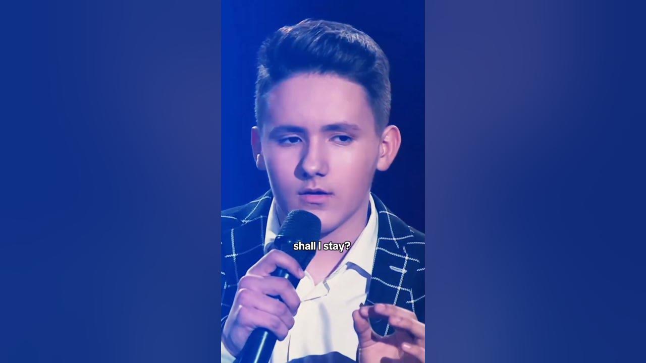 13 yo Yaroslav Karpuk | Can’t Help Falling in Love | Elvis Presley #elvispresley #coversong #singing