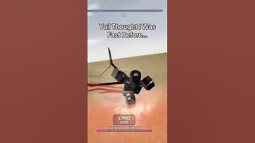 The Speed Difference Is Wildddd 😳 #flashpoint #roblox