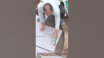 "Mastering Tile Curves: How a Pro Cuts Perfect Arches for Flawless Fits!"