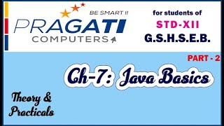 Ch-7: Java Basics (Part-2)