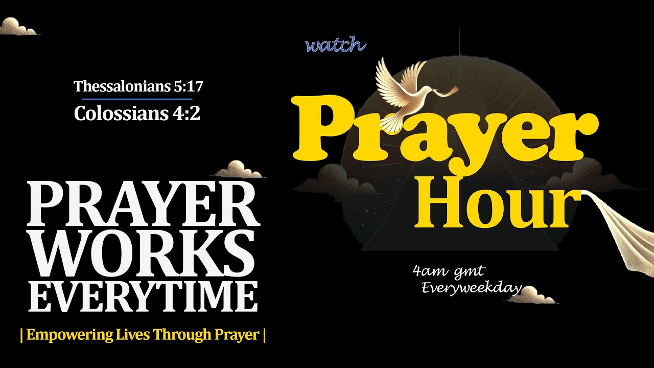 Breaking grounds through humility | Prayer Hour