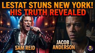 SAM REID DROPS THE MASK AT BEACON THEATRE: DID LESTAT ACTUALLY TAKE THE STAGE?