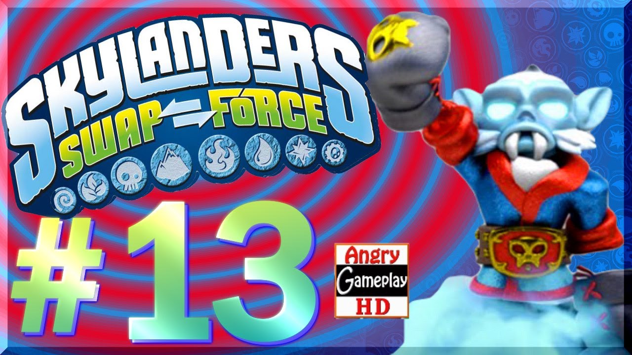 HD Skylanders Swap Force Walkthrough Part 13 Live Commentary Local Co Op Chapter 4 YouTube hd-skylanders-swap-force-walkthrough-part-13-live-commentary-local-co-op-chapter-4-youtube