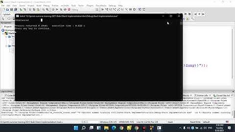 Implement your own Stack || C Data structure Mini Project