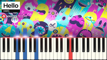 Hello - OMFG | Piano Tutorial
