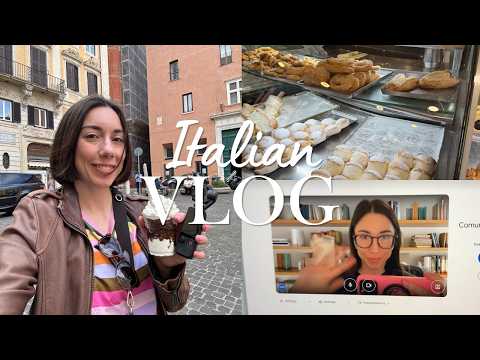 Italian vlog: giri per Roma, una domenica al lago, nuovo taglio! (Sub)