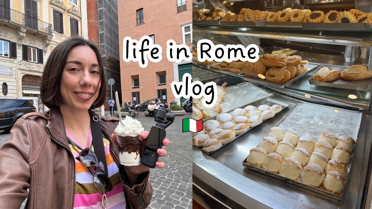 Italian vlog: giri per Roma, una domenica al lago, nuovo taglio! (Sub)
