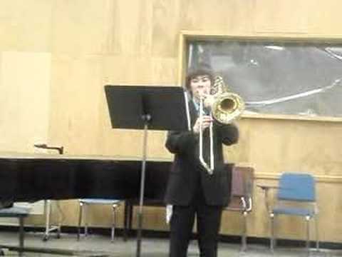 IU Freshman Recital 2008 - David Concertino (part II)