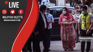 MGTV LIVE : Rosmah Mansor Hadir Mahkamah Kes Rasuah Projek Solar