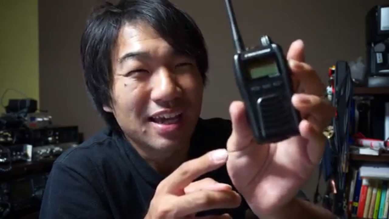 特定小電力トランシーバー新機種！ F.R.C FC-G20R レビュー 開封