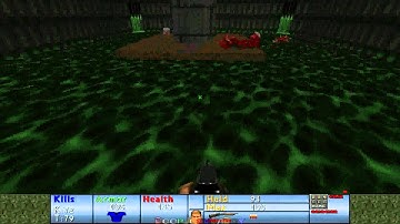 Smooth Doom 1: E1M2: Nuclear Plant