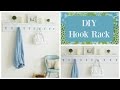 Decorative Shelf With Hooks Decorative Shelf With Hooks