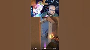 INSANE TRIGGER DISCIPLINE ............ #CS2 #Faceit #GamingShorts #YouTubeShorts #ClutchPlay #shorts