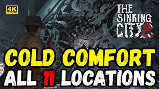 Cold Comfort All 11 Codex Entry Locations | The Sinking City 2 📜💥 4K 60FPS #thesinkingcity2 @Kane.Wheelan