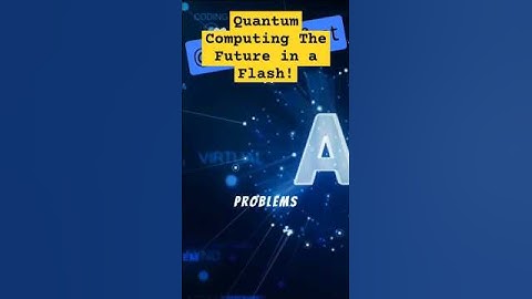 Quantum Computing The Future in a Flash! Unbelievable Fact That Will Blow Your Mind!#Amazing Facts