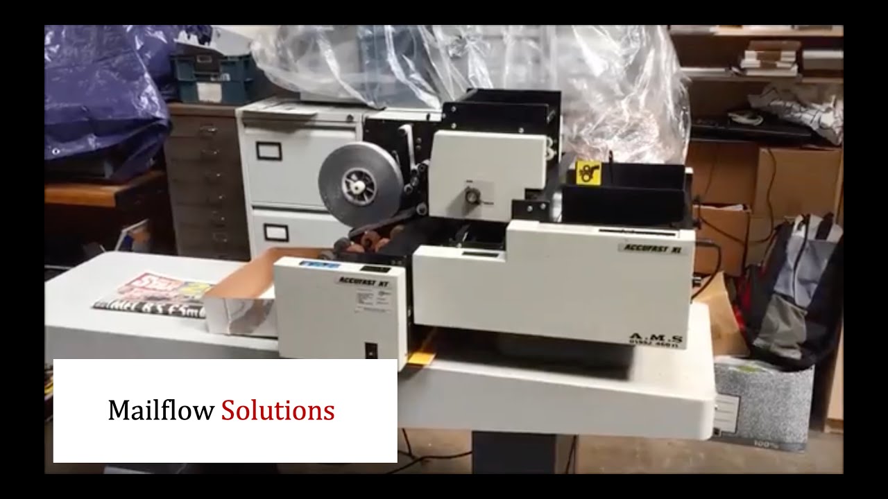 Accufast KT tabber + XL feeder   10 04 2017