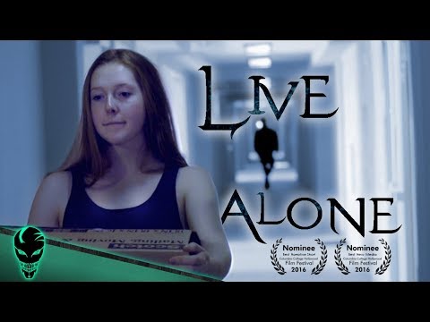 LIVE ALONE - Psychological Horror Short Film