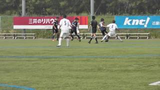 20160508 サンライズ 第7節 VS ガンバ門真 前半2