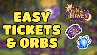 Celebrity Quick Ways of Earning Tickets & Orbs in Sun Haven Net Worth