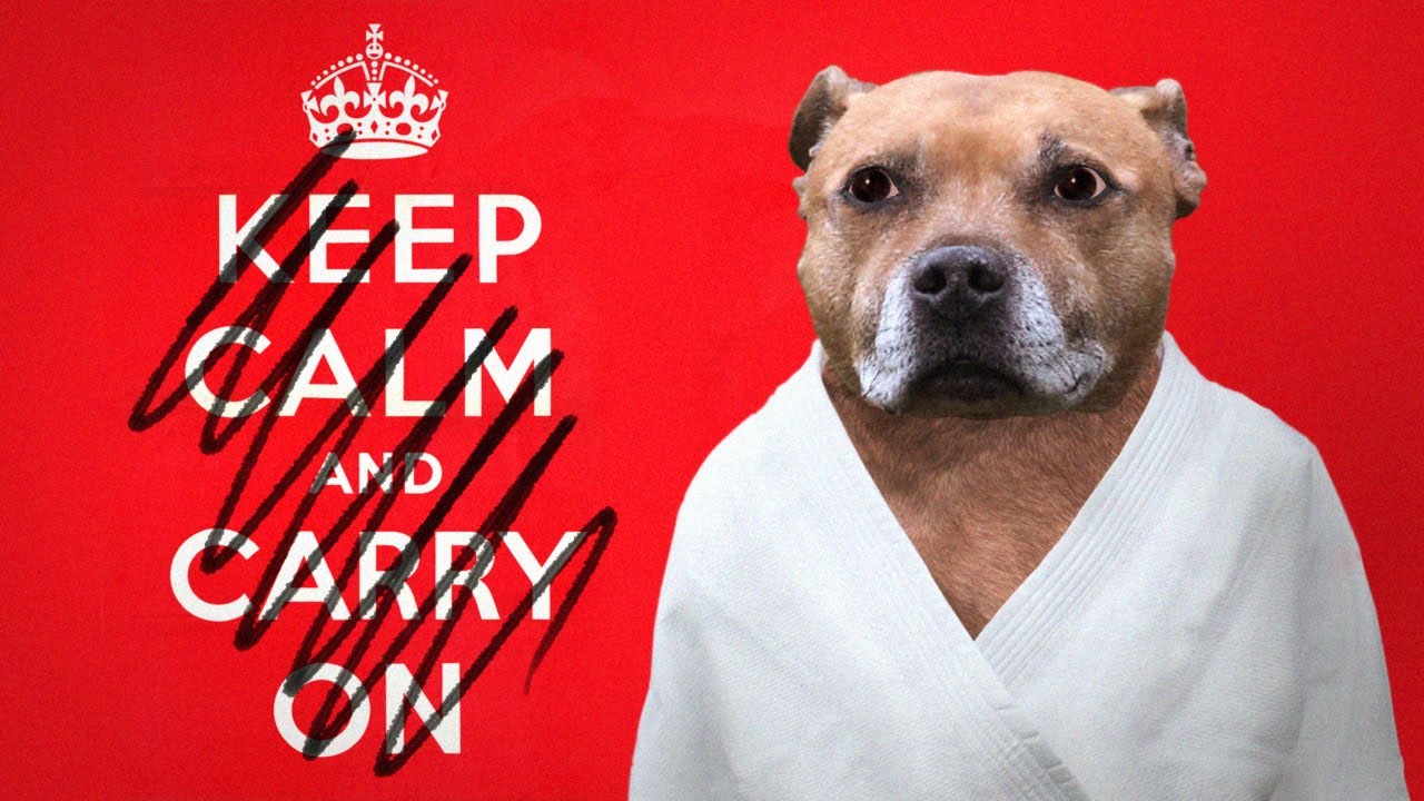 Half a Minute of Keep Calm Posters rik mayall harry potter