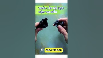 Lọc gốc MKA hạn chế nghẹt béc phun hệ thống phun thuốc tự động