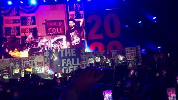 J. Cole - Under The Sun ft. Lute and DaBaby (LIVE at Day N Vegas Music Festival 2019)