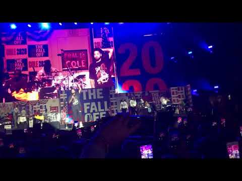 J. Cole - Under The Sun ft. Lute and DaBaby (LIVE at Day N Vegas Music Festival 2019)