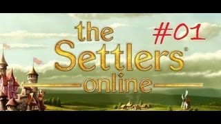 The Settlers Online | HOW TO START | Level 10 in 30 minutes | Day #01